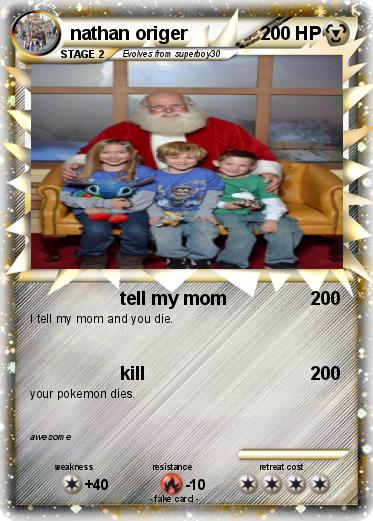 Pokemon nathan origer
