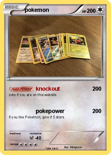 Pokemon pokemon