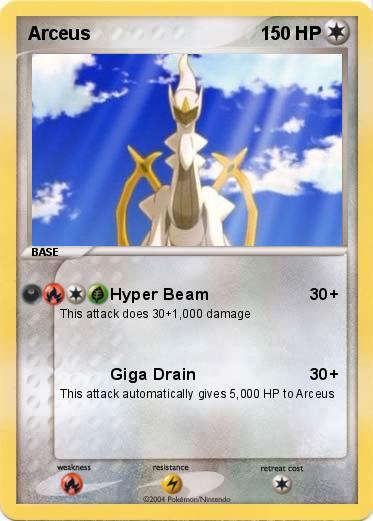 Pokemon Arceus