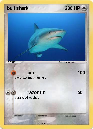 Pokemon bull shark
