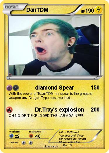 Pokemon DanTDM