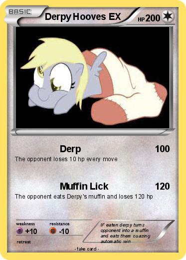 Pokemon Derpy Hooves EX