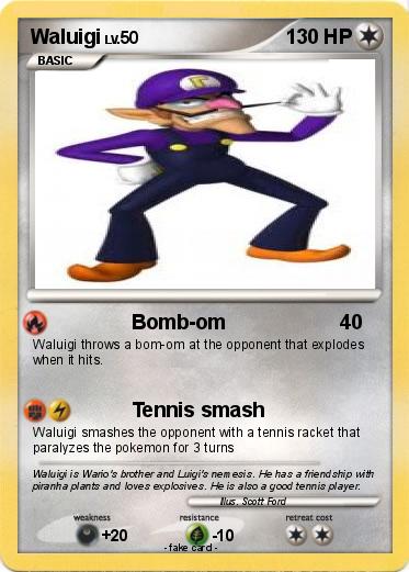 Pokemon Waluigi