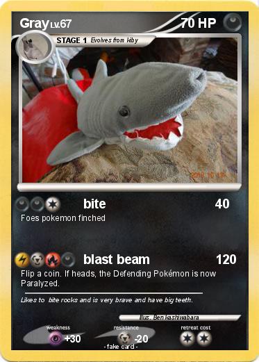 Pokemon Gray