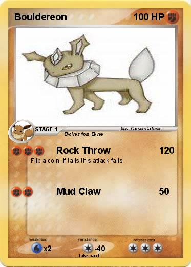 Pokemon Bouldereon
