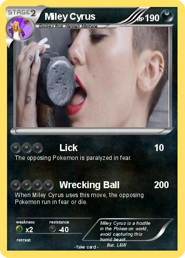 Pokemon Miley Cyrus