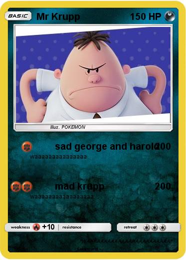 Pokemon Mr Krupp