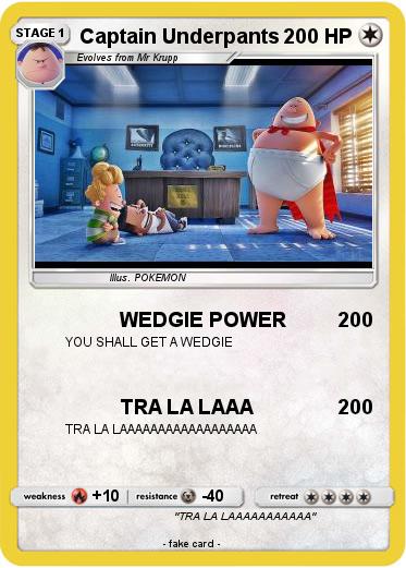 Pokemon Captain Underpants