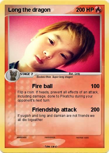 Pokemon Long the dragon