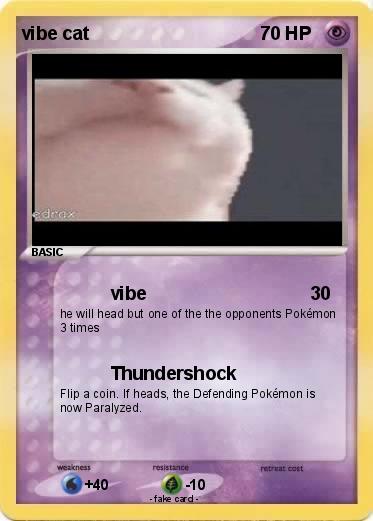 Pokemon vibe cat