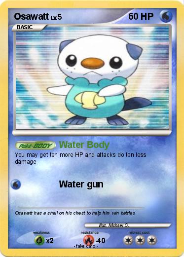 Pokemon Osawatt