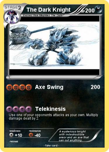 Pokemon The Dark Knight