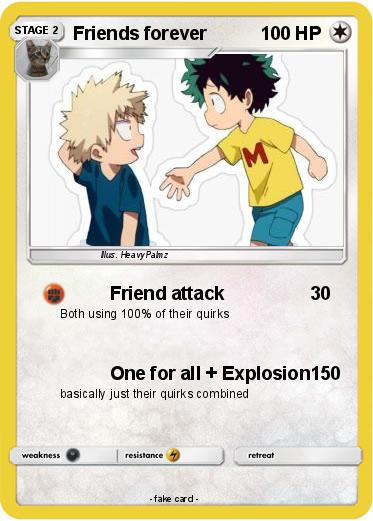 Pokemon Friends forever