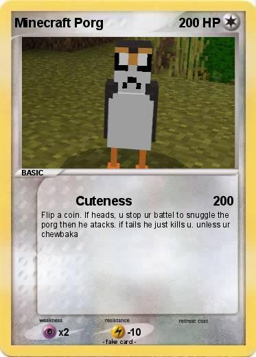 Pokemon Minecraft Porg