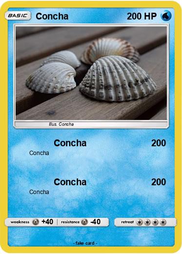 Pokemon Concha
