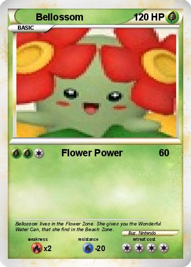 Pokemon Bellossom