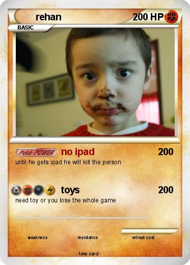 Pokemon rehan