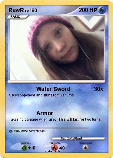 Pokemon RawR