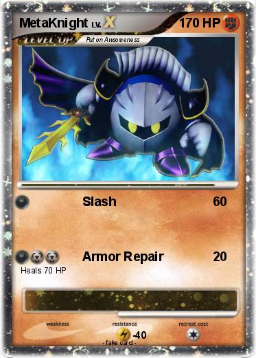Pokemon MetaKnight