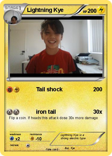 Pokemon Lightning Kye