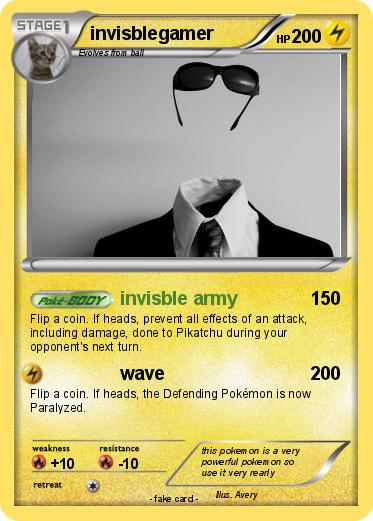 Pokemon invisblegamer