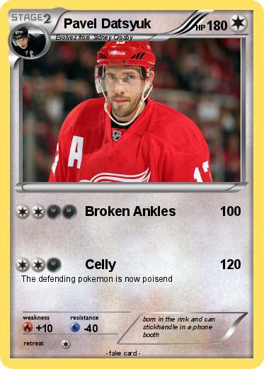 Pokemon Pavel Datsyuk