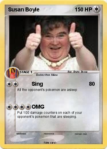 Pokemon Susan Boyle