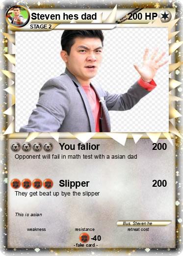 Pokemon Steven hes dad