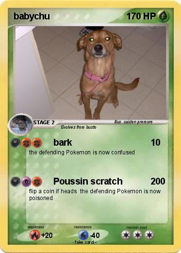 Pokemon babychu