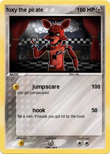 Pokemon foxy the pirate