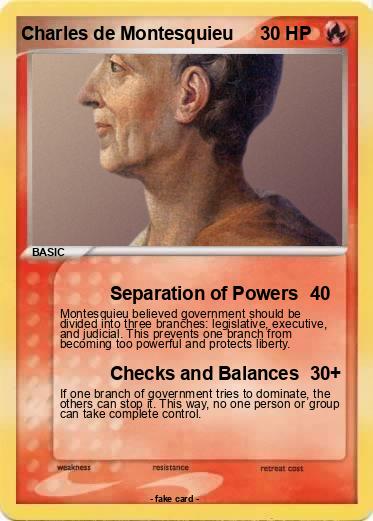 Pokemon Charles de Montesquieu