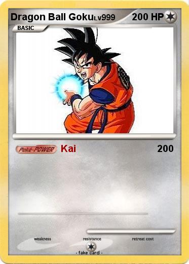 Pokemon Dragon Ball Goku