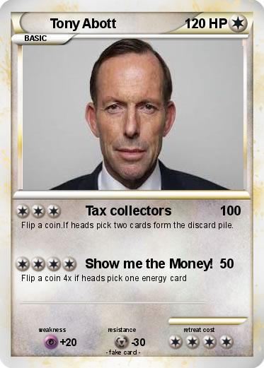 Pokemon Tony Abott