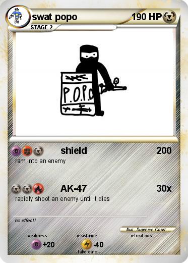 Pokemon swat popo