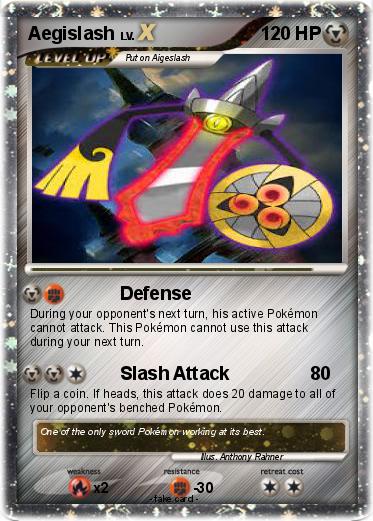 Pokemon Aegislash