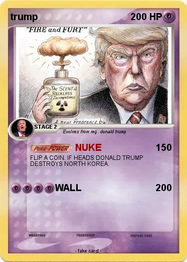Pokemon trump