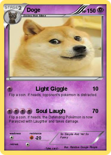 Pokemon Doge