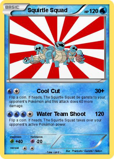 Pokemon Squirtle Squad