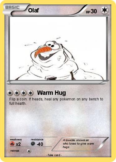 Pokemon Olaf