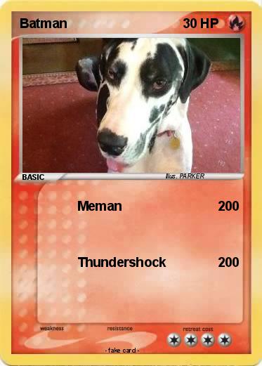 Pokemon Batman