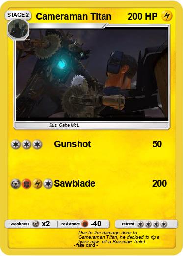 Pokemon Cameraman Titan