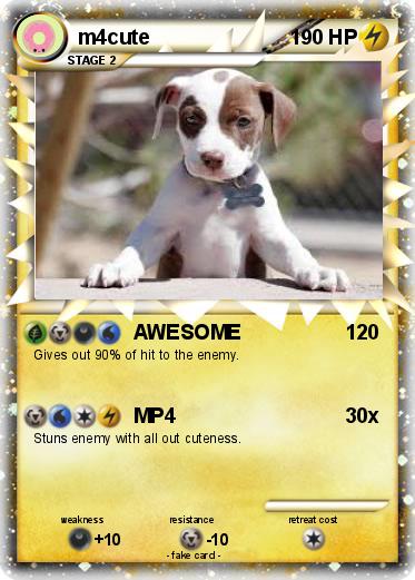 Pokemon m4cute