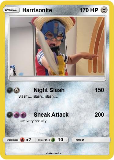 Pokemon Harrisonite
