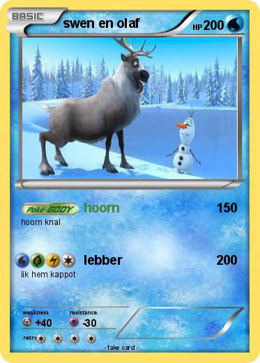 Pokemon swen en olaf