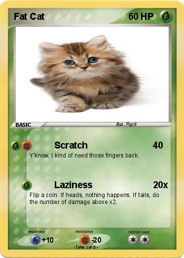 Pokemon Fat Cat