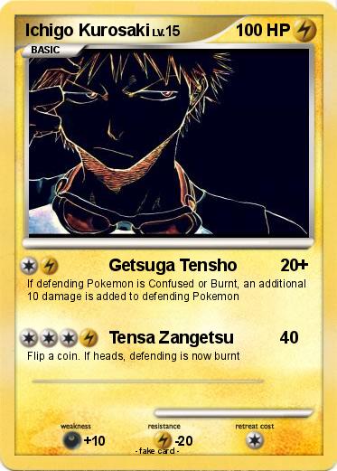 Pokemon Ichigo Kurosaki