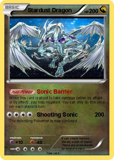 Pokemon Stardust Dragon