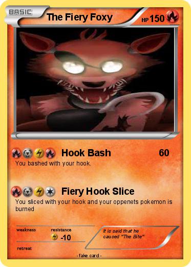 Pokemon The Fiery Foxy