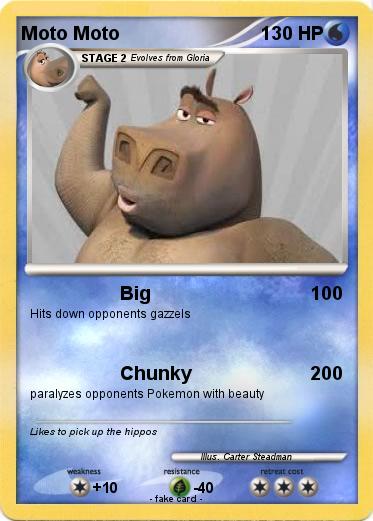 Pokemon Moto Moto