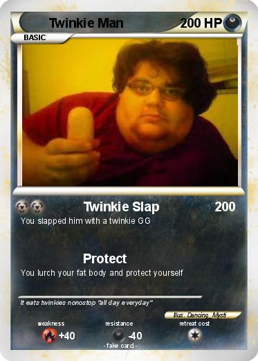 Pokemon Twinkie Man